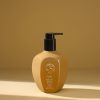 Luxurious skincare product with pump dispenser bottle