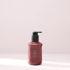 Luxury hair product in stylish bottle design