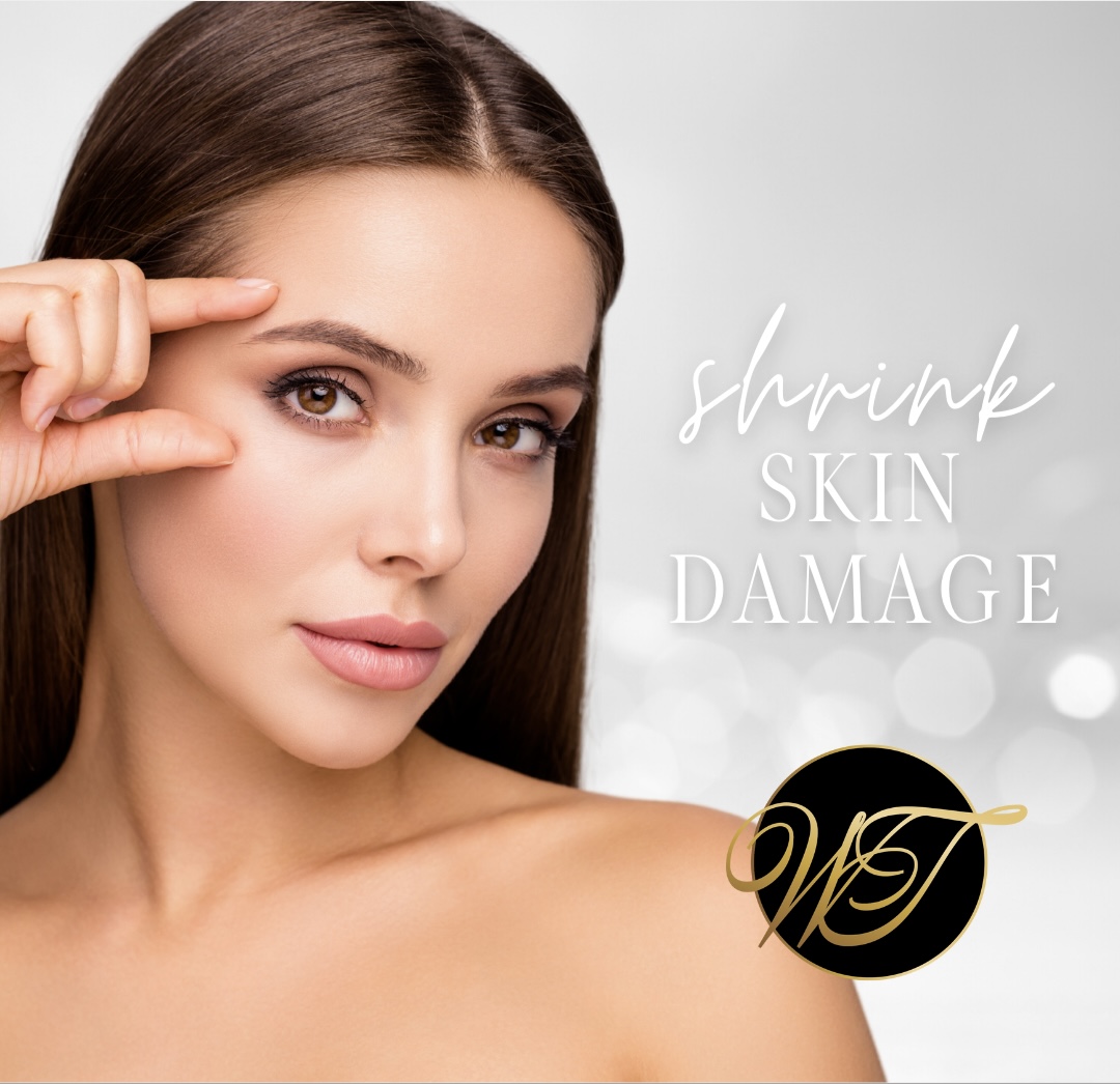 Client receiving an IPL photo facial treatment at William Tissert Salon & Spa to target pigmentation and boost skin radiance